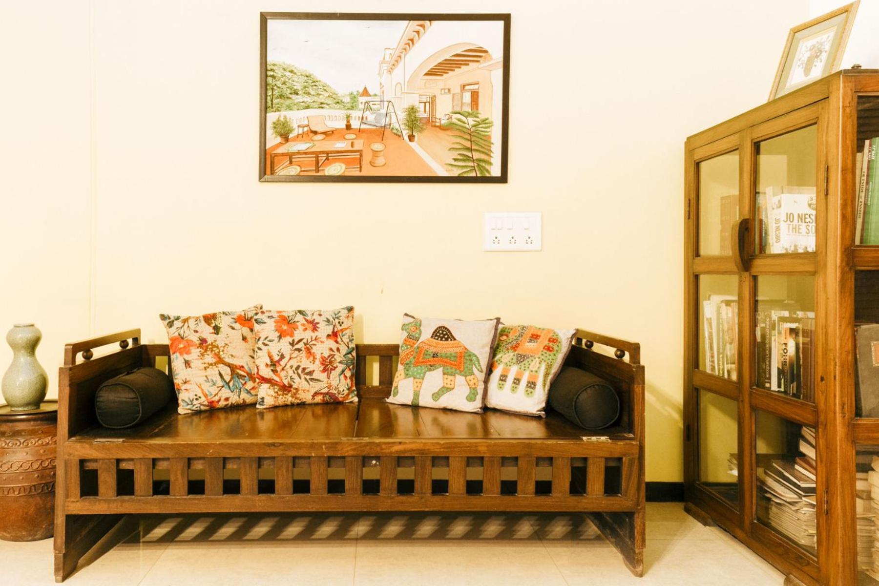 ไลก้า บูทิก สเตย์ โฮเต็ล Bed & Breakfast บังกาลอร์ ภายนอก รูปภาพ