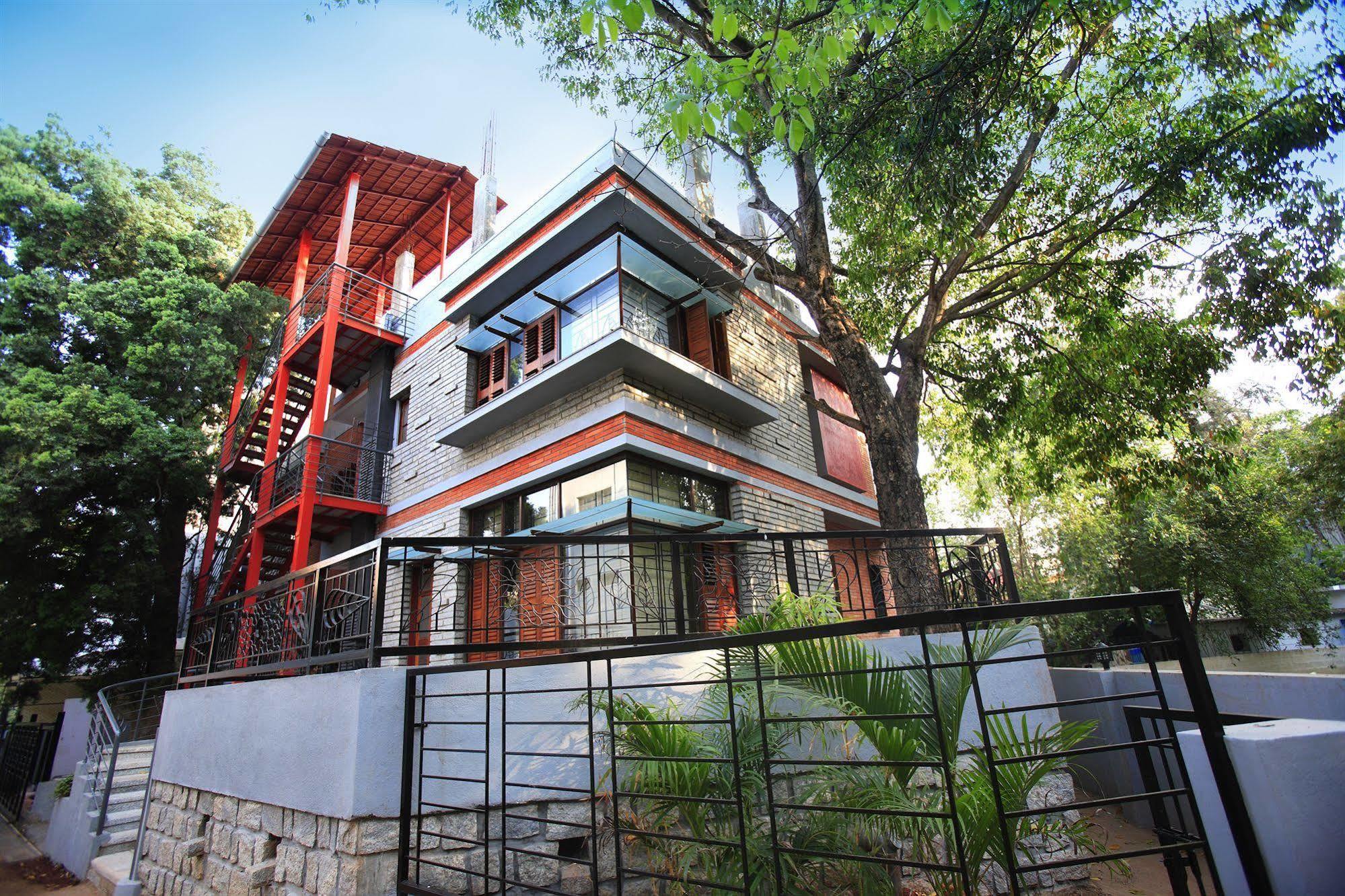 ไลก้า บูทิก สเตย์ โฮเต็ล Bed & Breakfast บังกาลอร์ ภายนอก รูปภาพ